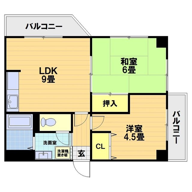 物件名