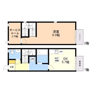 中野区新井5丁目