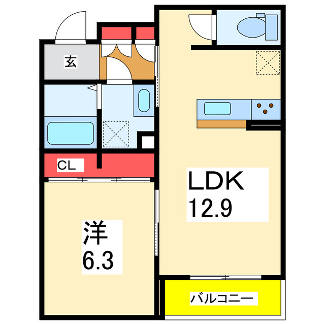 物件名