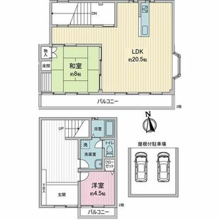 中野区新井5丁目