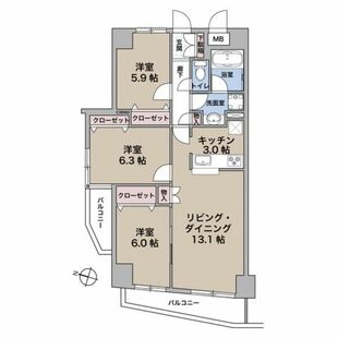 中野区新井5丁目