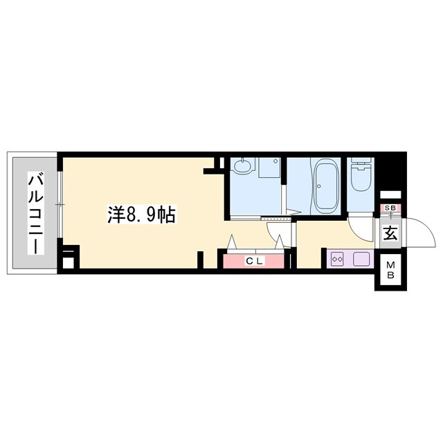 物件名