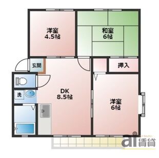 中野区新井5丁目