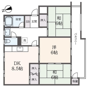 中野区新井5丁目