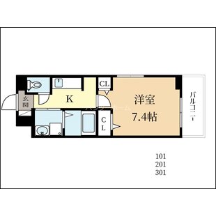 中野区新井5丁目