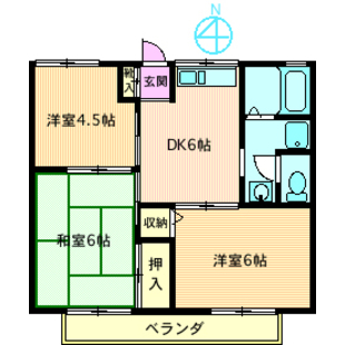 中野区新井5丁目