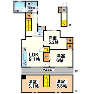 中野区新井5丁目