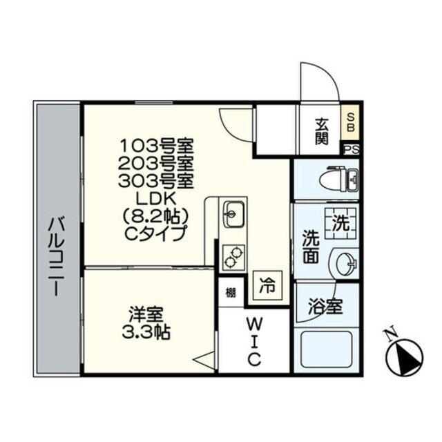 物件名