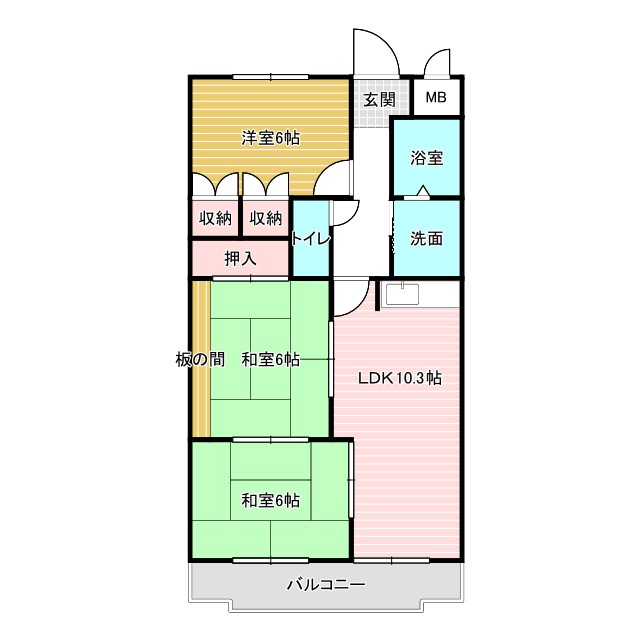 物件名