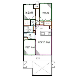 中野区新井5丁目