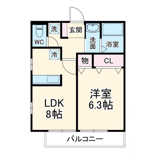 物件名