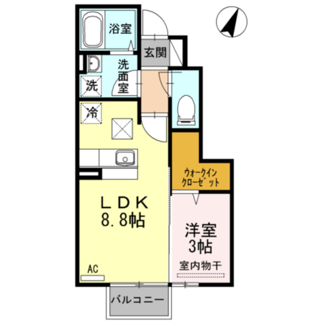 物件名