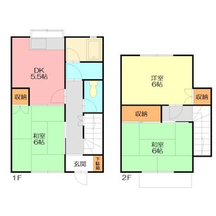 中野区新井5丁目