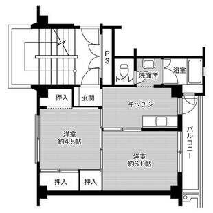 中野区新井5丁目