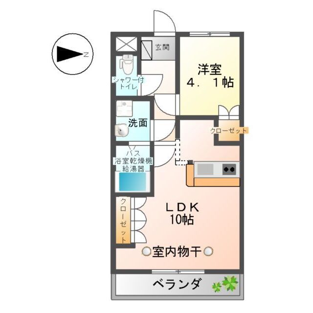 物件名