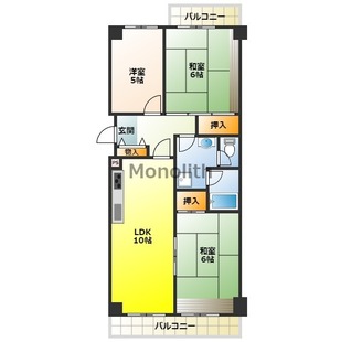 中野区新井5丁目