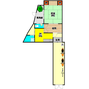 中野区新井5丁目