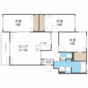 中野区新井5丁目