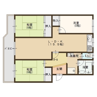 中野区新井5丁目