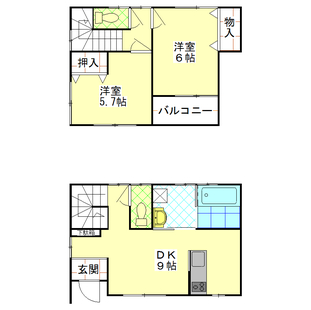 中野区新井5丁目