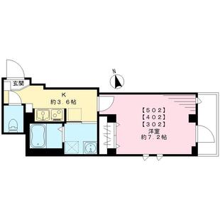 中野区新井5丁目