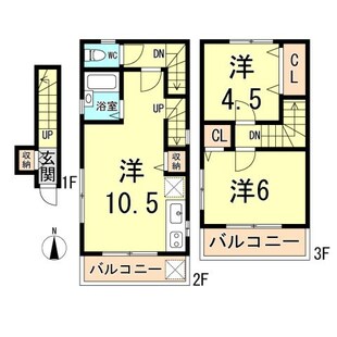 中野区新井5丁目