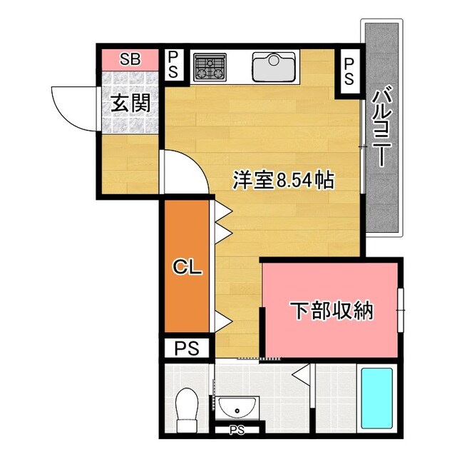 物件名