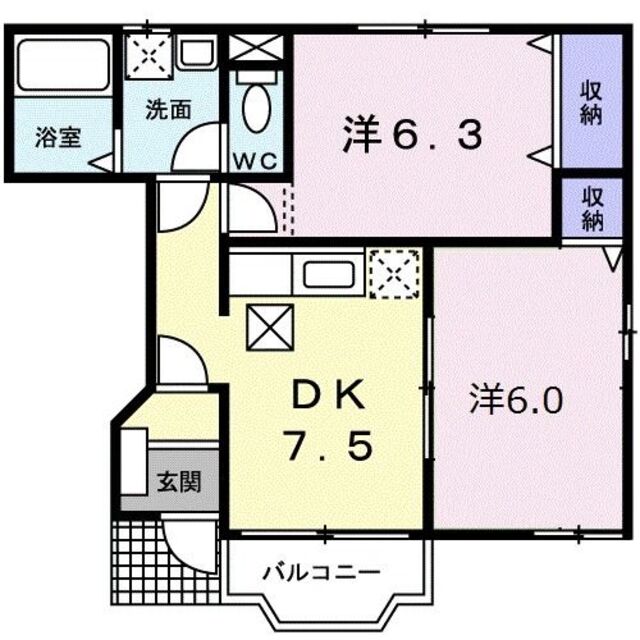 物件名