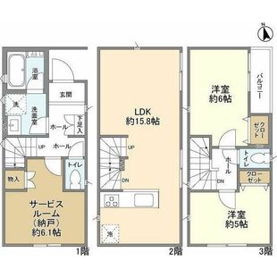 中野区新井5丁目