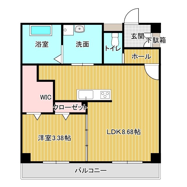物件名