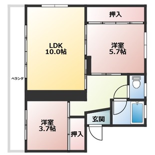 中野区新井5丁目