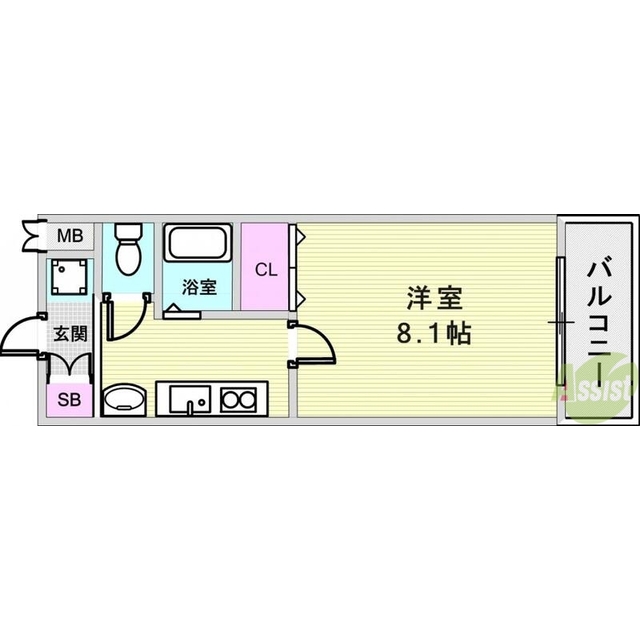 物件名