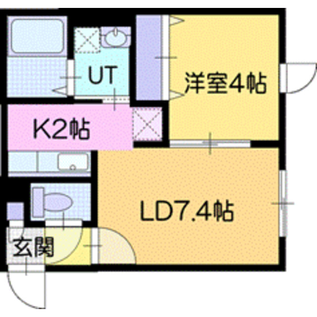 物件名