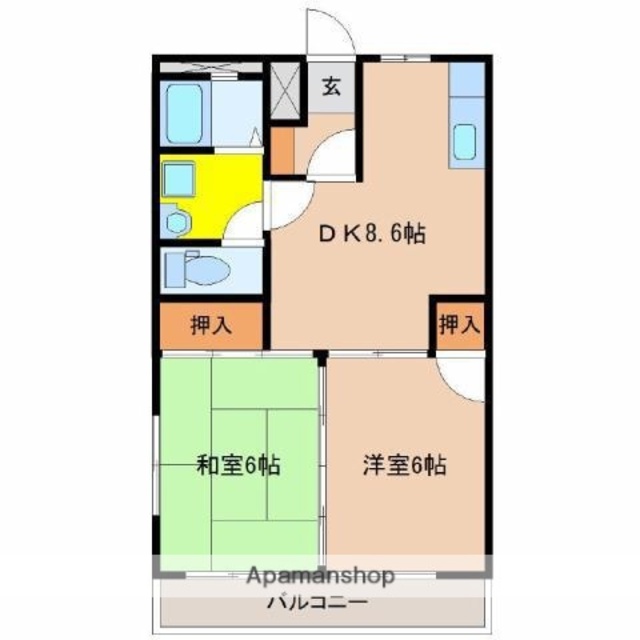 物件名