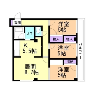 中野区新井5丁目