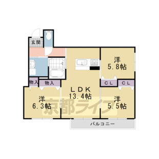 中野区新井5丁目