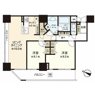 中野区新井5丁目