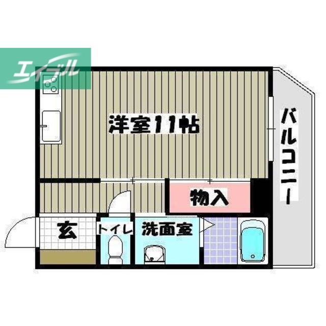 物件名