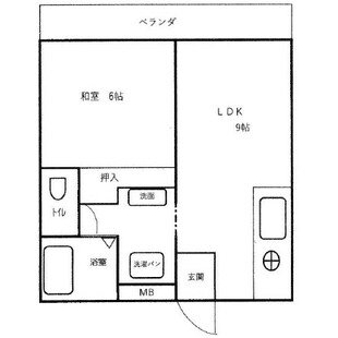 中野区新井5丁目