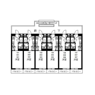 中野区新井5丁目