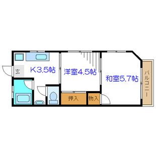 中野区新井5丁目