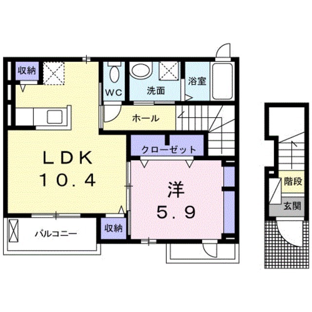 物件名