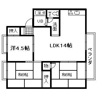 中野区新井5丁目