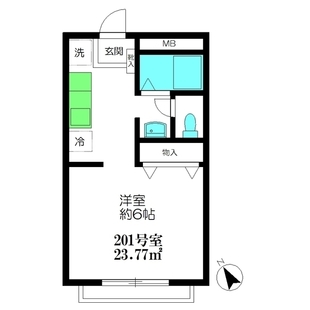 中野区新井5丁目