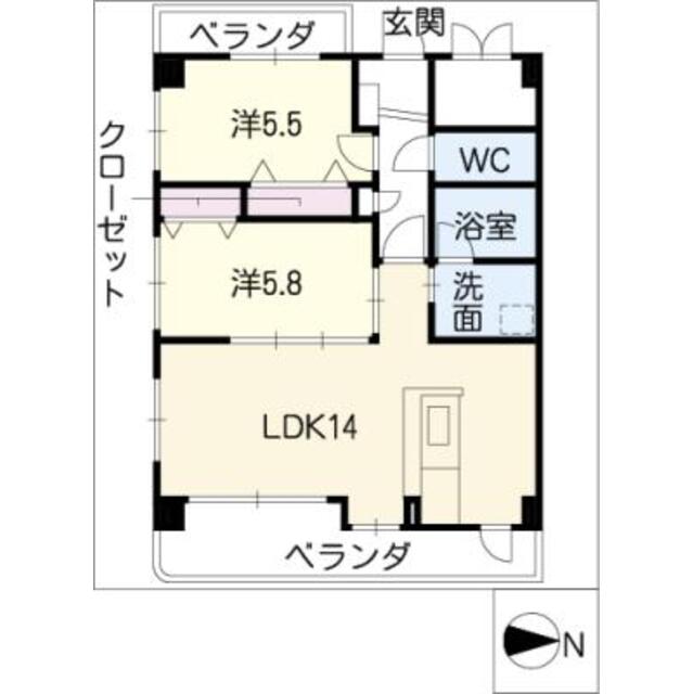 物件名