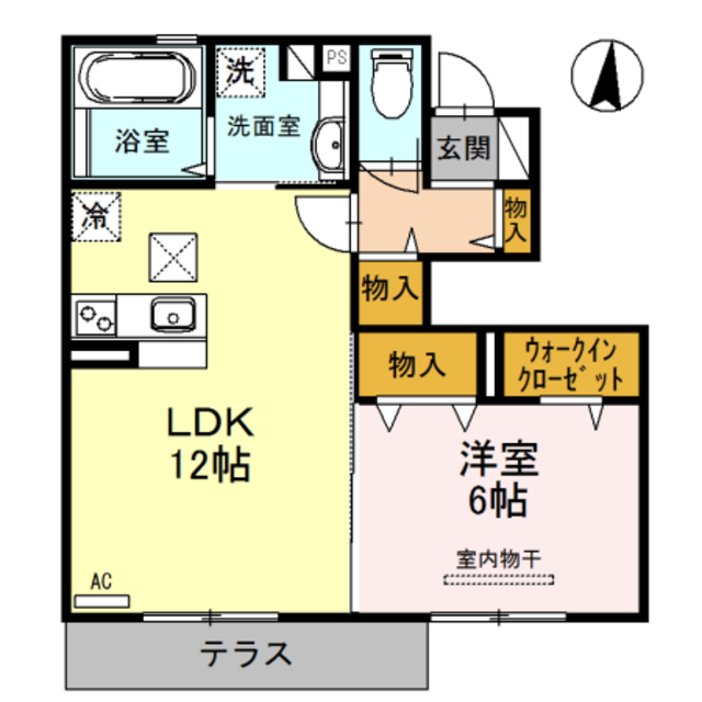 物件名