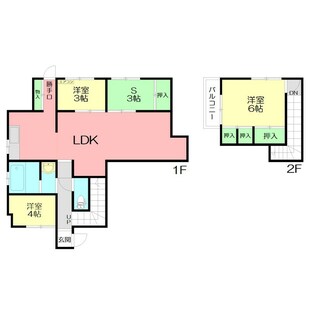 中野区新井5丁目