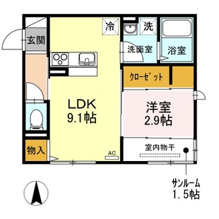 中野区新井5丁目