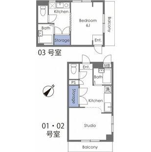 中野区新井5丁目