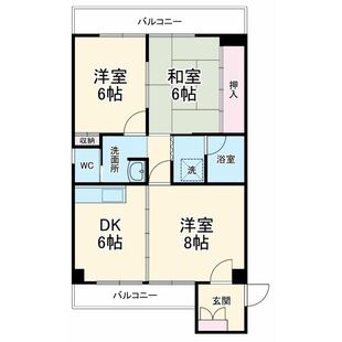 中野区新井5丁目